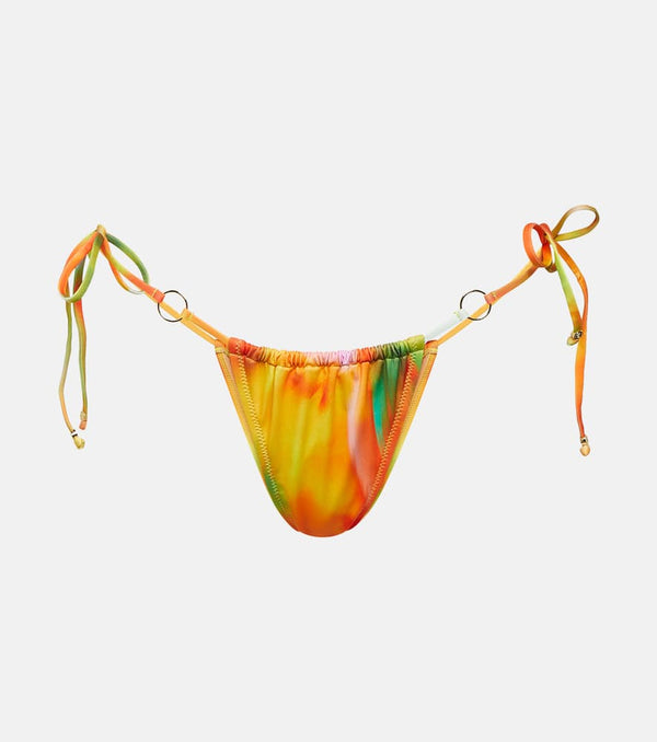 Bananhot Summer printed bikini bottoms