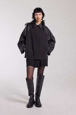 Bandhagen Raincoat Black