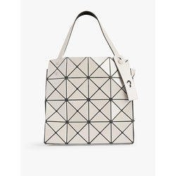 Bao Bao Issey Miyake Carat geometric-pattern PVC tote bag | LYBSTORE