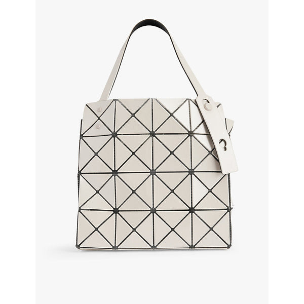 Bao Bao Issey Miyake Carat geometric-pattern PVC tote bag | LYBSTORE