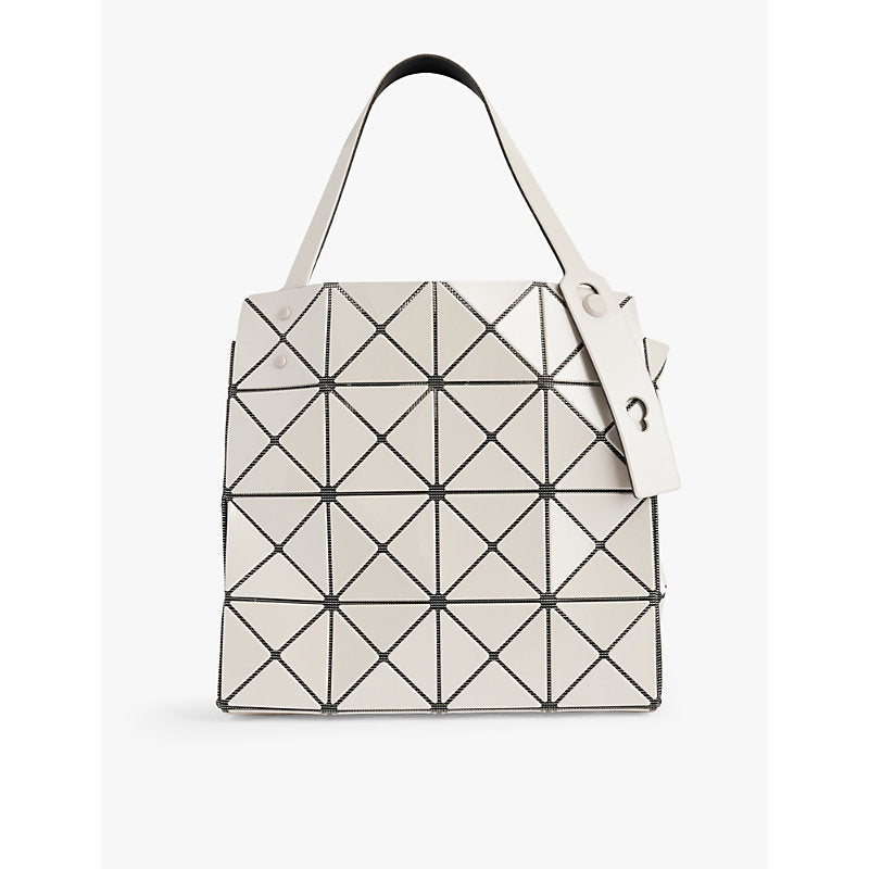 Bao Bao Issey Miyake Carat geometric-pattern PVC tote bag | LYBSTORE