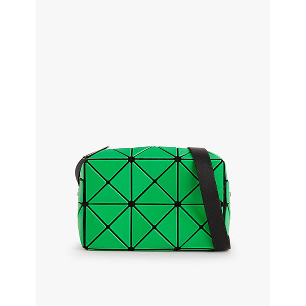 Bao Bao Issey Miyake Cuboid geometric-pattern PVC cross-body bag | LYBSTORE