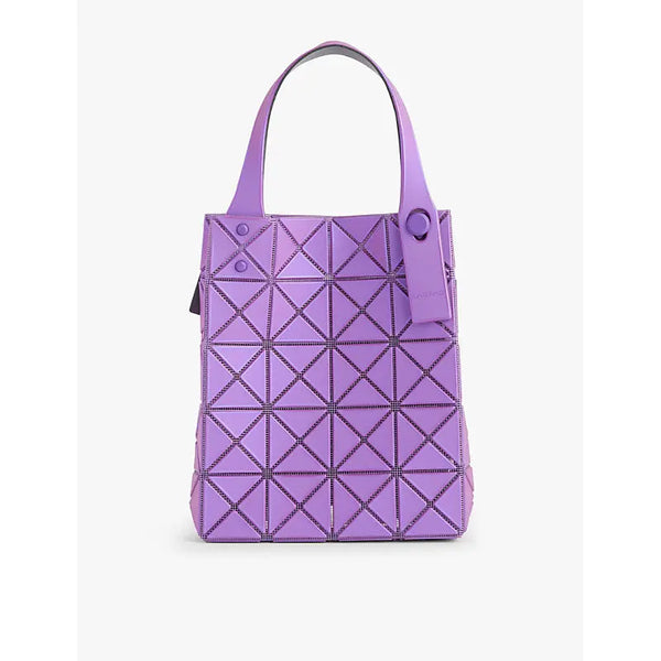 Bao Bao Issey Miyake Prism Plus geometric-pattern PVC top-handle bag | Bao Bao Issey Miyake