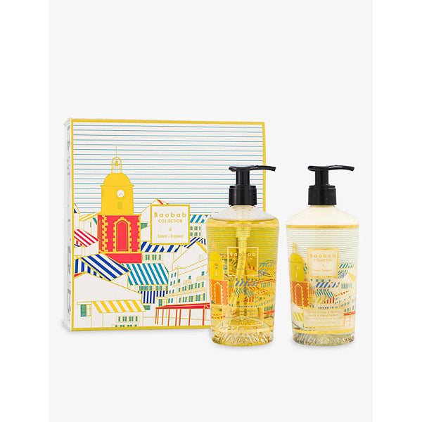 Baobab Collection Saint-Tropez hand lotion and hand wash giftbox