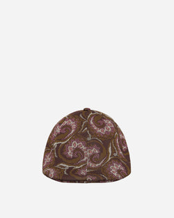 Baracuta Needles Jacquard Hunting Hat Dark Brown