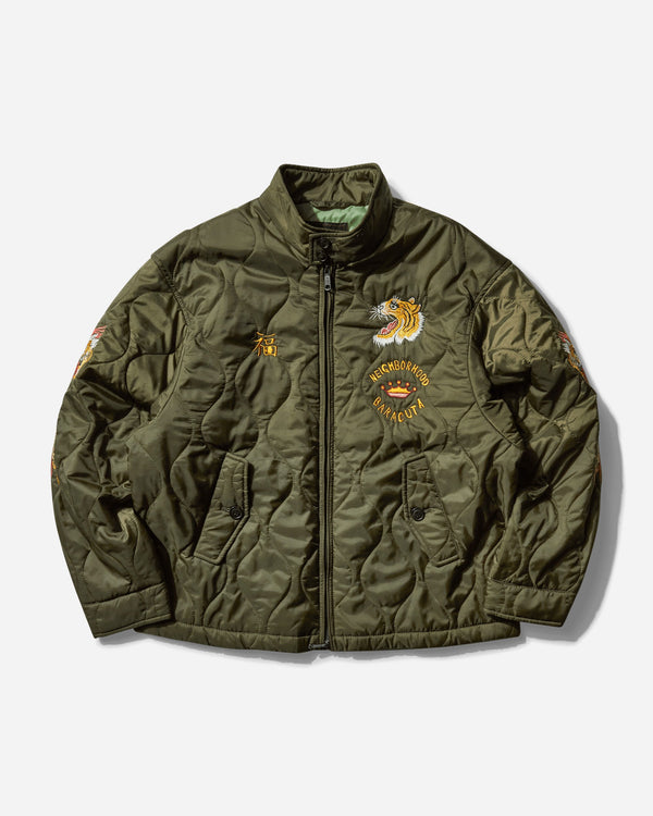 Baracuta Neighborhood G4 Jacket Olive Drab