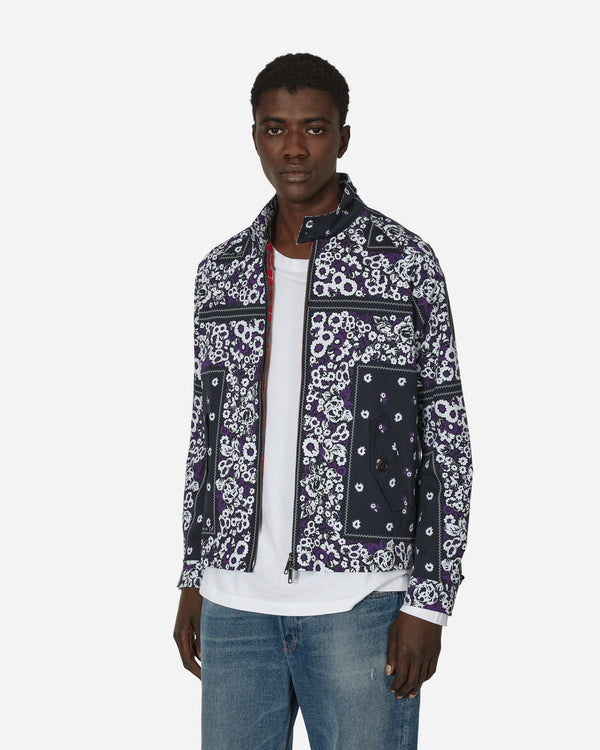 Baracuta NÒMARYTHM TEXTILE G4 Bandana Jacket Dark Navy