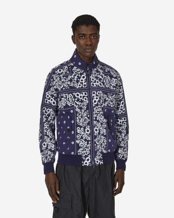 Baracuta NÒMARYTHM TEXTILE G9 Bandana Jacket Indigo