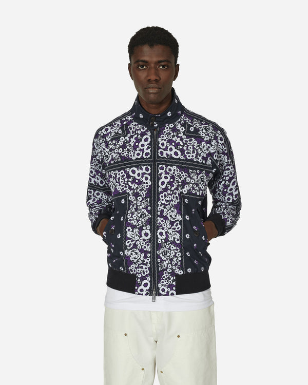 Baracuta NÒMARYTHM TEXTILE G9 Bandana Jacket Dark Navy