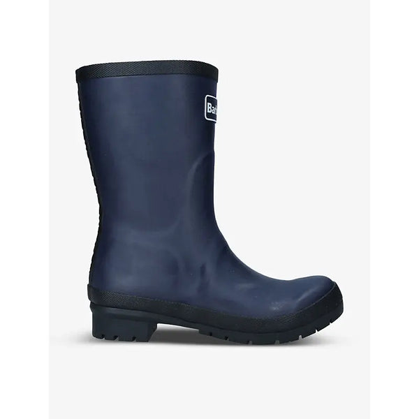 Barbour Banbury logo-print mid-cut wellington boots | Barbour