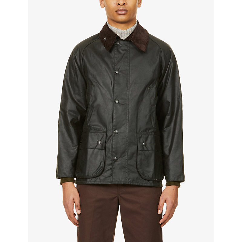 Barbour Bedale waxed-cotton jacket