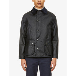 Barbour Bedale waxed-cotton jacket