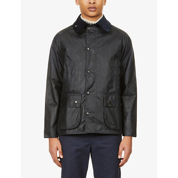 Mens Barbour Bedale waxed-cotton jacket