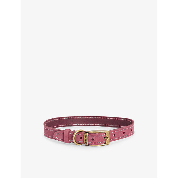 Barbour Branded-hardware adjustable leather dog collar | LYBSTORE