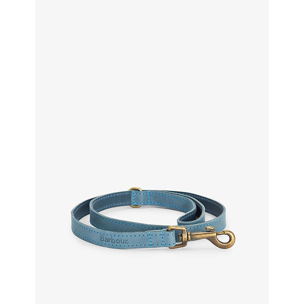 Barbour Logo-debossed leather dog collar | LYBSTORE