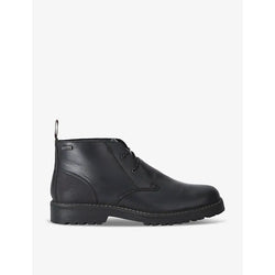 Barbour Maxwell branded leather ankle boots