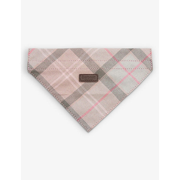 Barbour Tartan cotton dog bandana | LYBSTORE