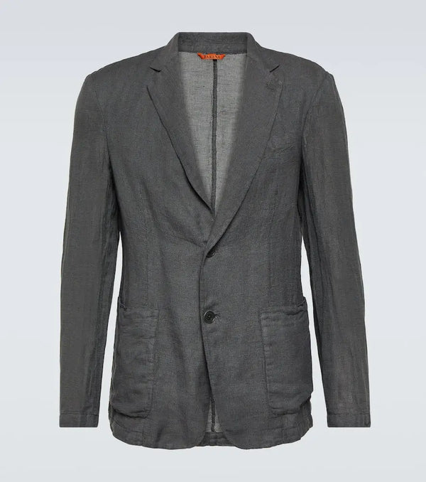 Barena Venezia Borgo linen and cotton blazer | LYBSTORE