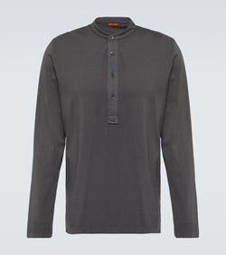 Barena Venezia Cotton Henley shirt