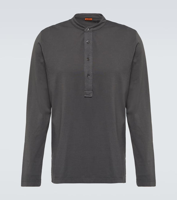 Barena Venezia Cotton Henley shirt