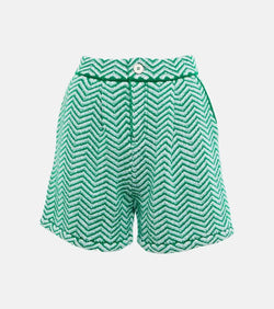 Barrie Chevron shorts | LYBSTORE