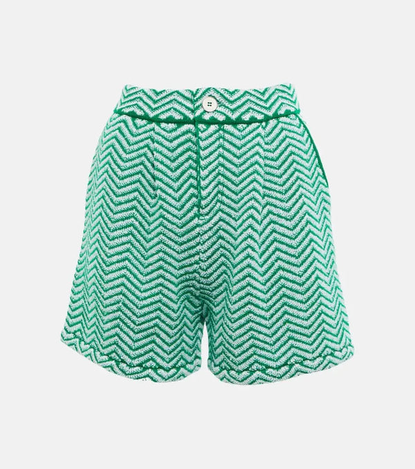 Barrie Chevron shorts | LYBSTORE