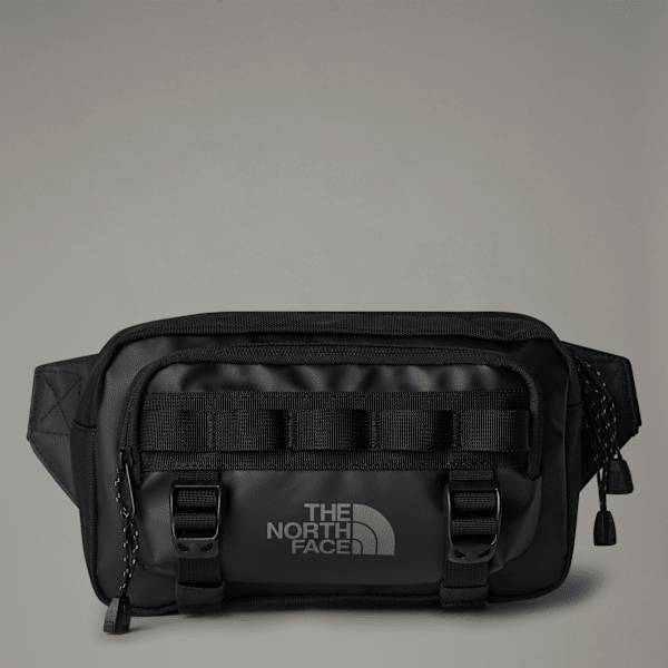 The North Face Base Camp Bum Bag Tnf Black-asphalt Grey-smoked Pearl One