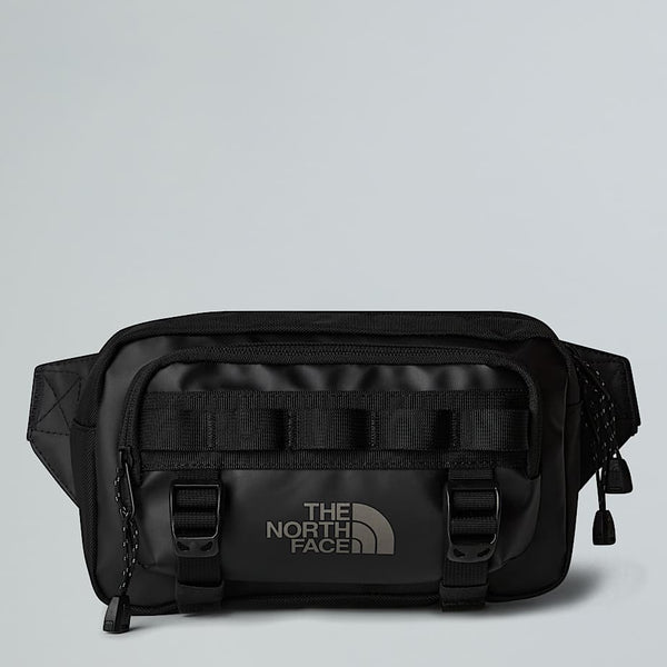 The North Face Base Camp Bum Bag Tnf Black-asphalt Grey-smoked Pearl male