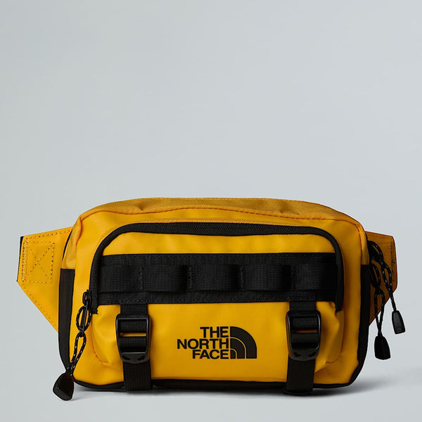 The North Face Base Camp Bum Bag Summit Gold-tnf Black male