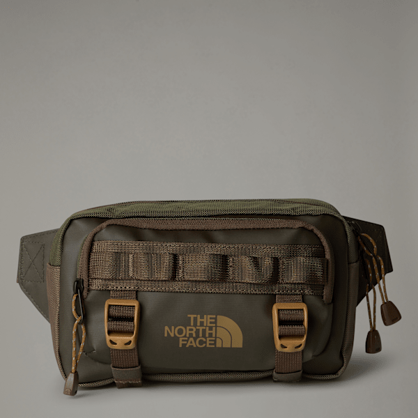 The North Face Base Camp Bum Bag New Taupe Green-smokey Brown-utility Brown One