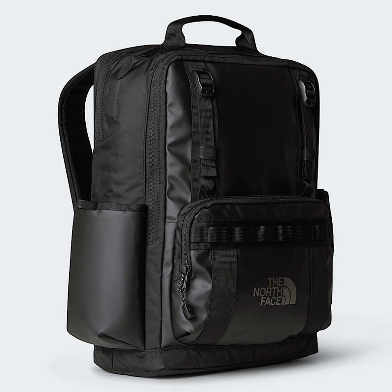 The North Face Base Camp Daypack Tnf Black-asphalt Grey-smoked Pearl