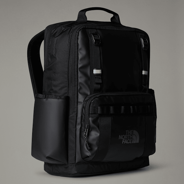 The North Face Base Camp Daypack Tnf Black-asphalt Grey-smoked Pearl One