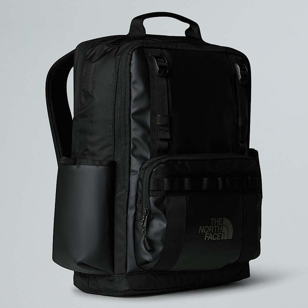 The North Face Base Camp Daypack Tnf Black-asphalt Grey-smoked Pearl male