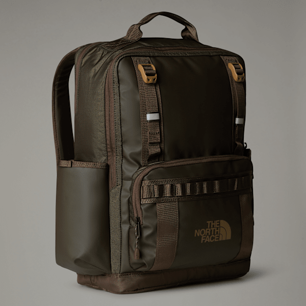 The North Face Base Camp Daypack New Taupe Green-smokey Brown-utility Brown One