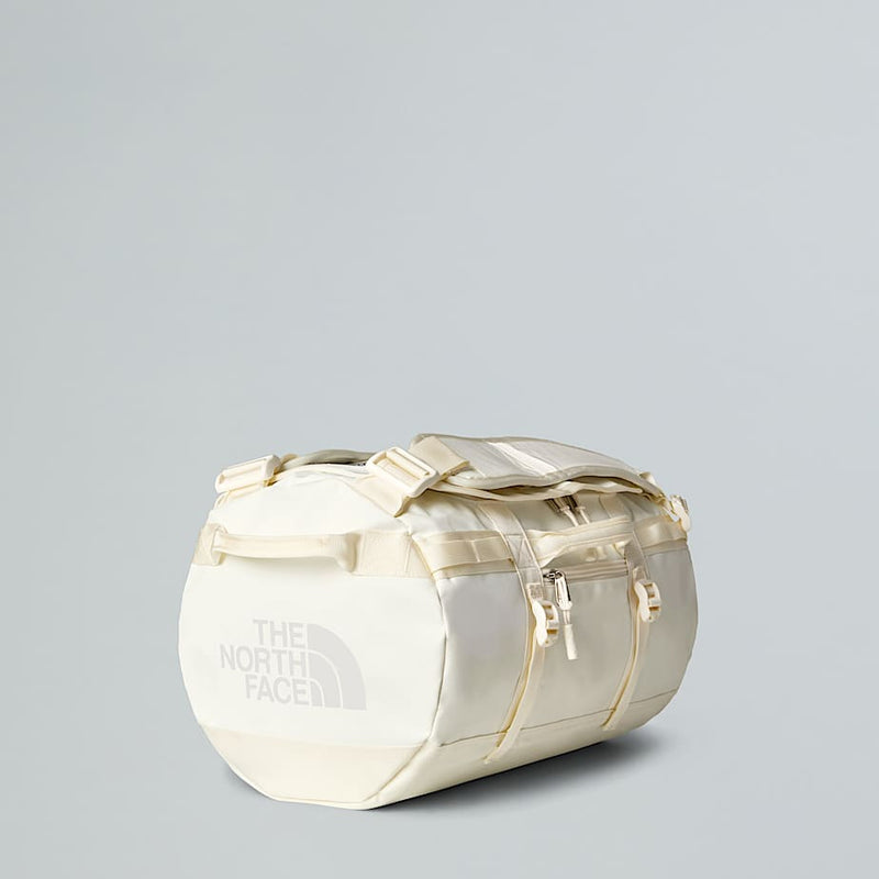The North Face Base Camp Duffel - Extra Small White Dune-tnf White male