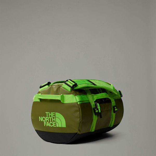 The North Face Base Camp Duffel - Extra  Forest Olive-safety Green-tnf Black