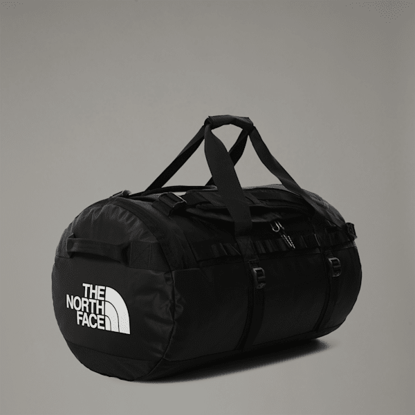 The North Face Base Camp Duffel -  Tnf Black Tnf Tiger Stripe Print