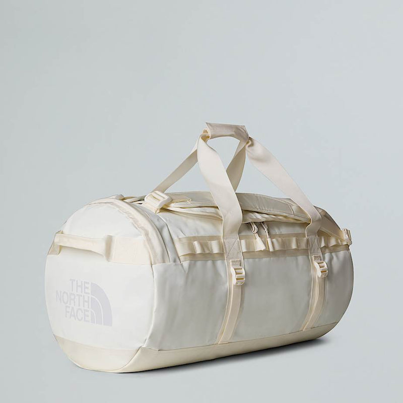 The North Face Base Camp Duffel - Medium White Dune-tnf White male