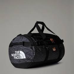 The North Face Base Camp Duffel - Medium Tnf Black Tnf Tiger Stripe Print