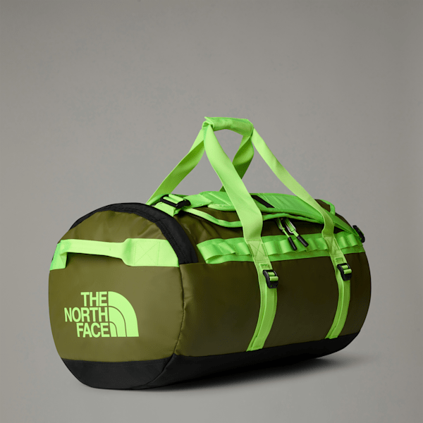 The North Face Base Camp Duffel - Medium Forest Olive-safety Green-tnf Black