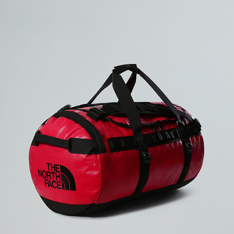 The North Face Base Camp Duffel Medium Tnf Red Black npf