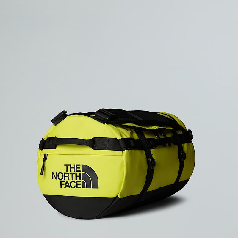 The North Face Base Camp Duffel Small Sulphur Spring Green tnf Black