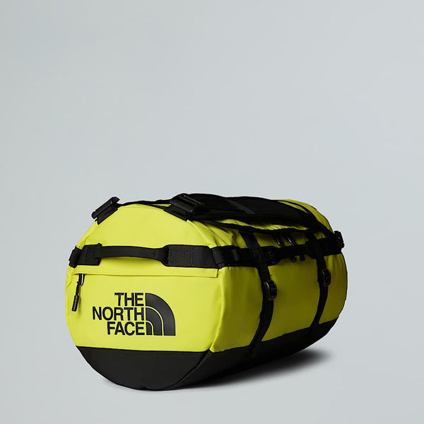 The North Face Base Camp Duffel - Small Sulphur Spring Green-tnf Black male