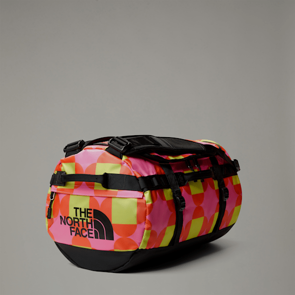 The North Face Base Camp Duffel - Small Gamma Pink Lets Blossom Together Print-tnf Black One Size male