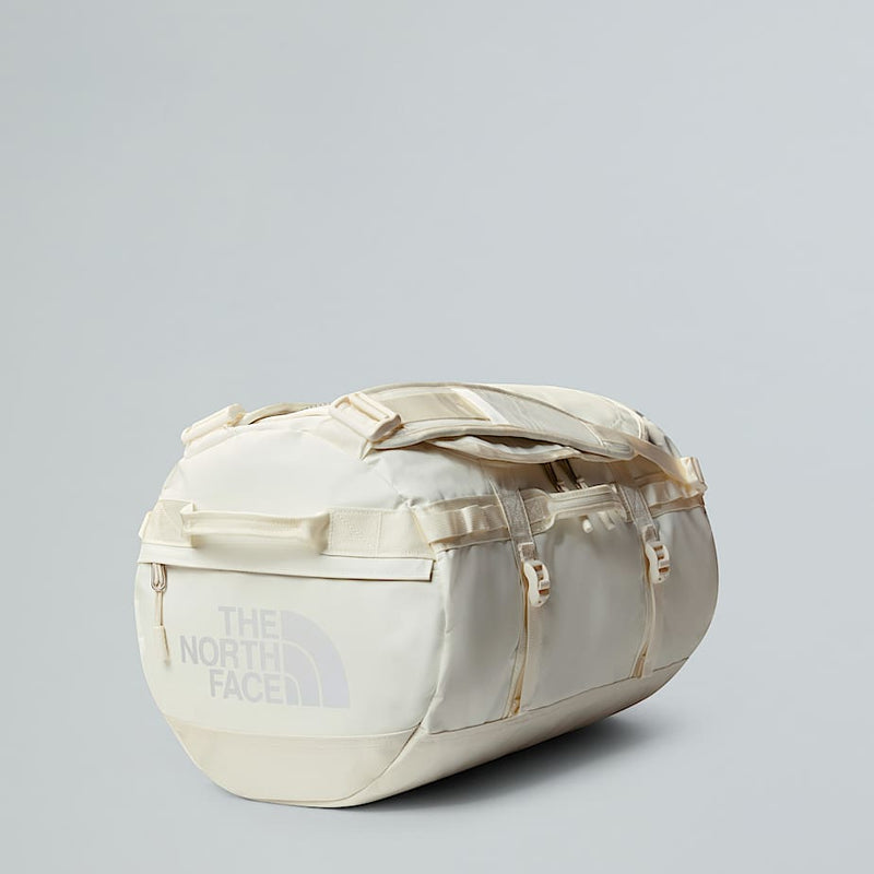 The North Face Base Camp Duffel - Small White Dune-tnf White male