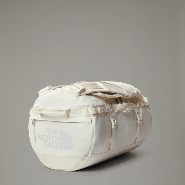 The North Face Base Camp Duffel - Small White Dune-tnf White