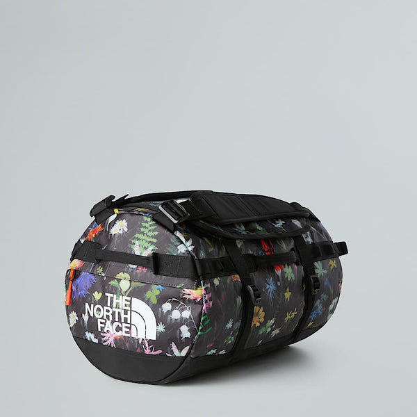 The North Face Base Camp Duffel - Small Tnf Black Alpine Floral Print male
