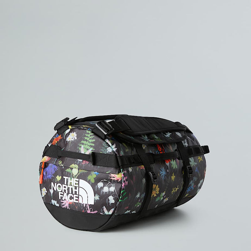 The North Face Base Camp Duffel - Small Tnf Black Alpine Floral Print male