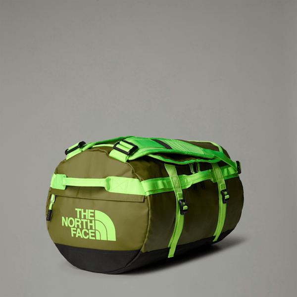 The North Face Base Camp Duffel - Small Forest Olive-safety Green-tnf Black One Size male