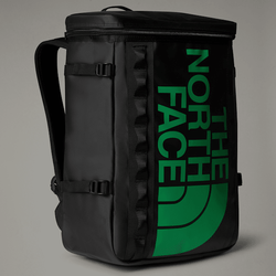 The North Face Base Camp Fuse Box Tnf Black-optic Emerald